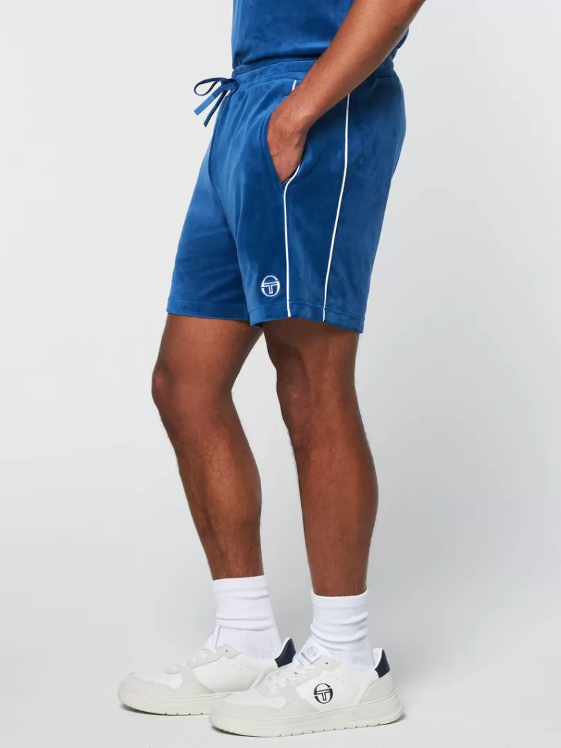 Sergio Tacchini Matching Separates>Lioni Velour Short Archivio- Limoges