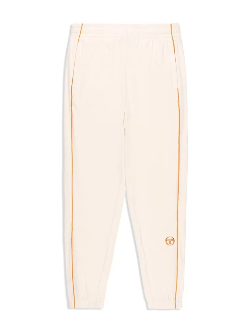 Sergio Tacchini Pants And Sweatpants>Lioni Velour Track Pant Archivio- Gardenia