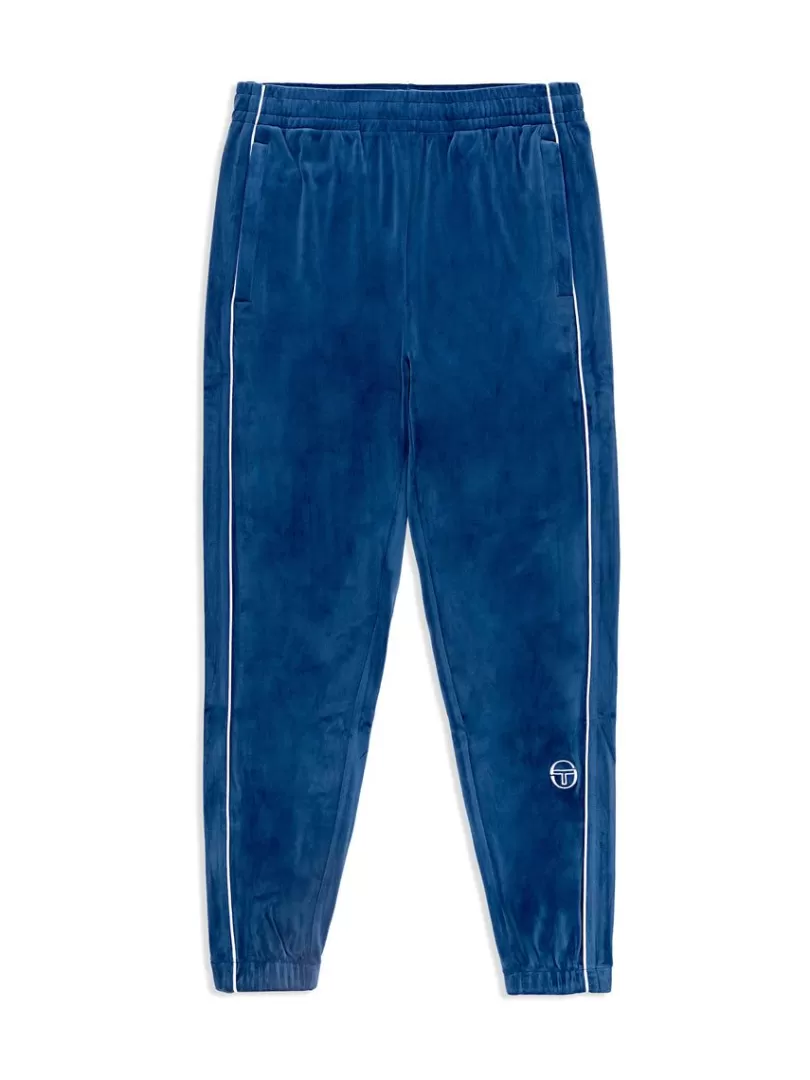 Sergio Tacchini Pants And Sweatpants>Lioni Velour Track Pant Archivio- Limoges