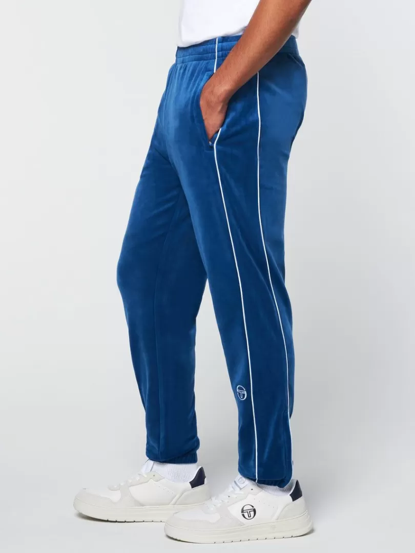 Sergio Tacchini Pants And Sweatpants>Lioni Velour Track Pant Archivio- Limoges