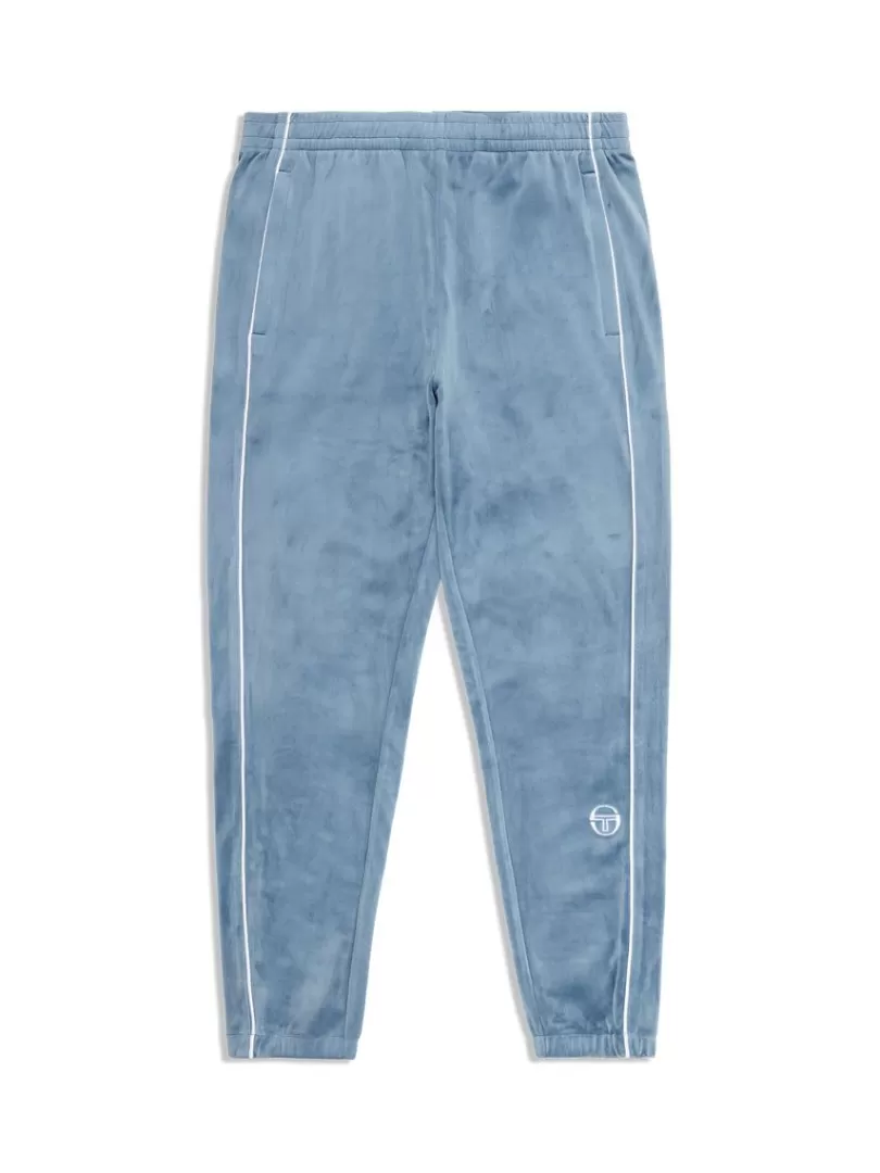 Sergio Tacchini Pants And Sweatpants>Lioni Velour Track Pant- Stellar