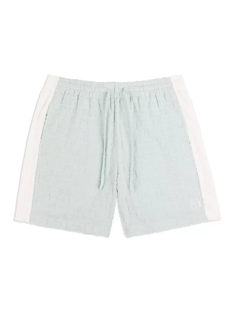 Sergio Tacchini Matching Separates>Livata Monogram Short- Surf Spray