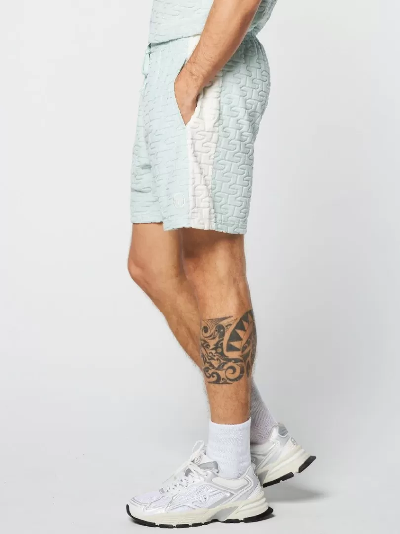 Sergio Tacchini Matching Separates>Livata Monogram Short- Surf Spray