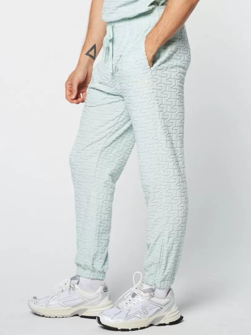 Sergio Tacchini View All>Livata Monogram Track Pant- Surf Spray