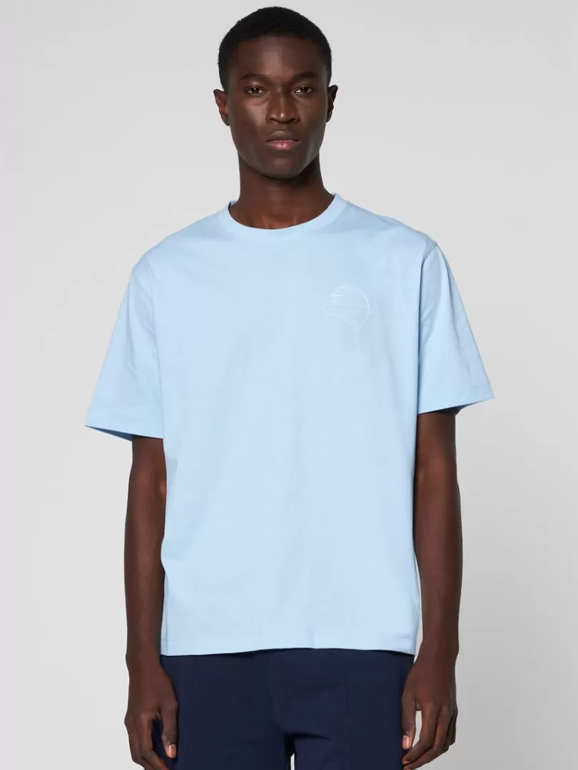 Sergio Tacchini T-Shirts>Lo Sport T-Shirt-Dutch Canal