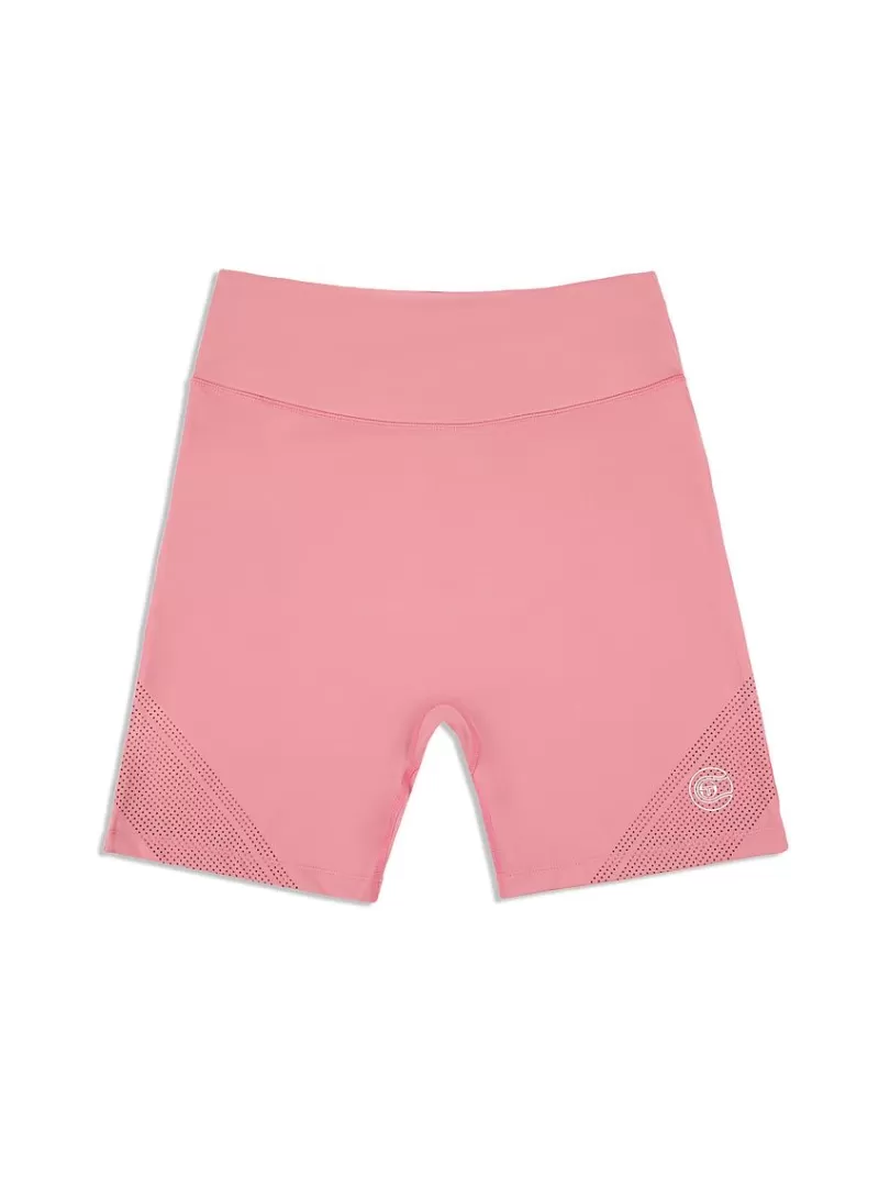 Sergio Tacchini For The Court>Masaci Biker Short- Wild Rose