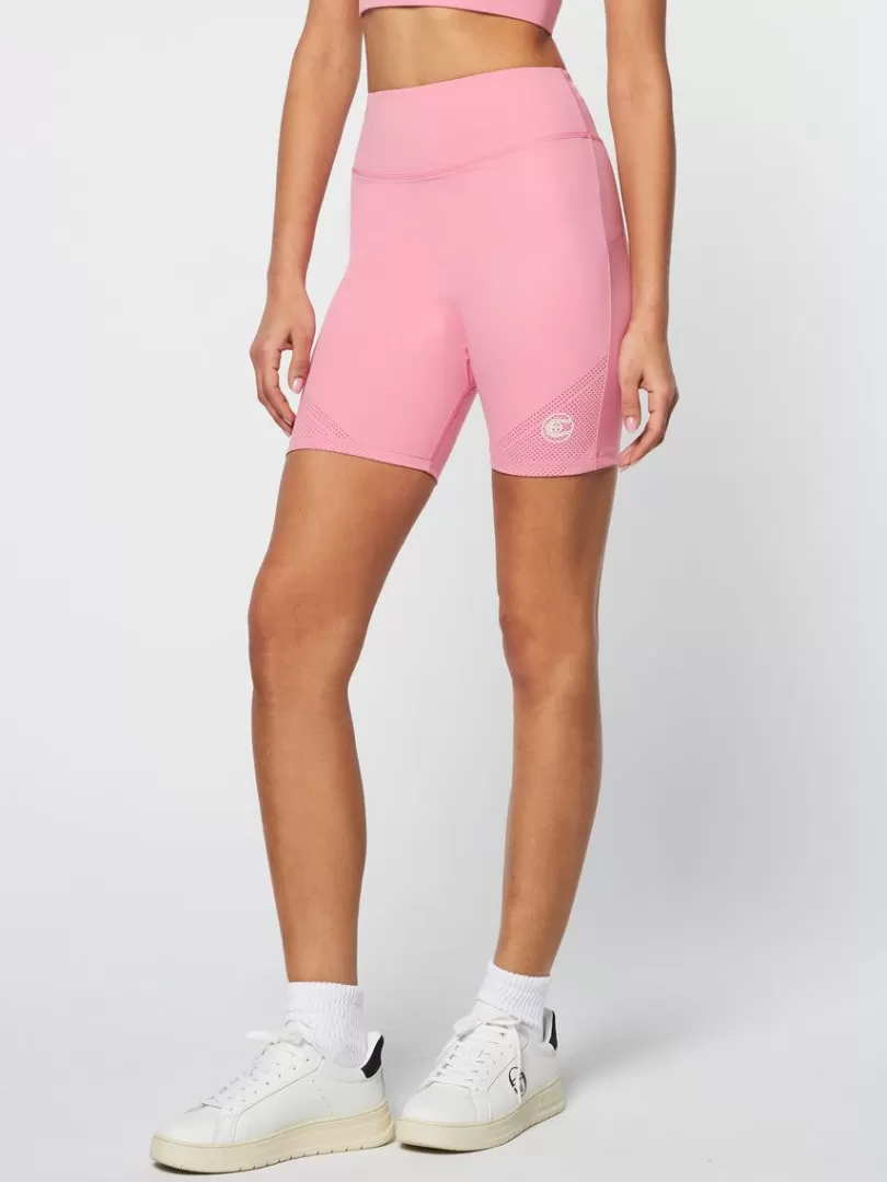 Sergio Tacchini For The Court>Masaci Biker Short- Wild Rose