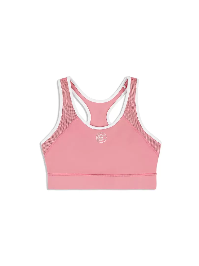 Sergio Tacchini Tops And Sports Bras>Masaci Sports Bra- Wild Rose