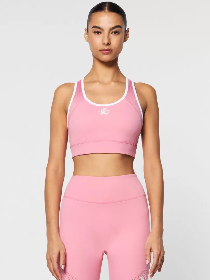 Sergio Tacchini Tops And Sports Bras>Masaci Sports Bra- Wild Rose