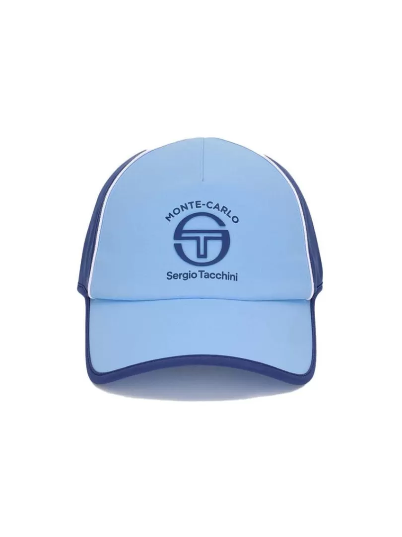 Sergio Tacchini Headwear>Mc Staff Cap- Light Blue