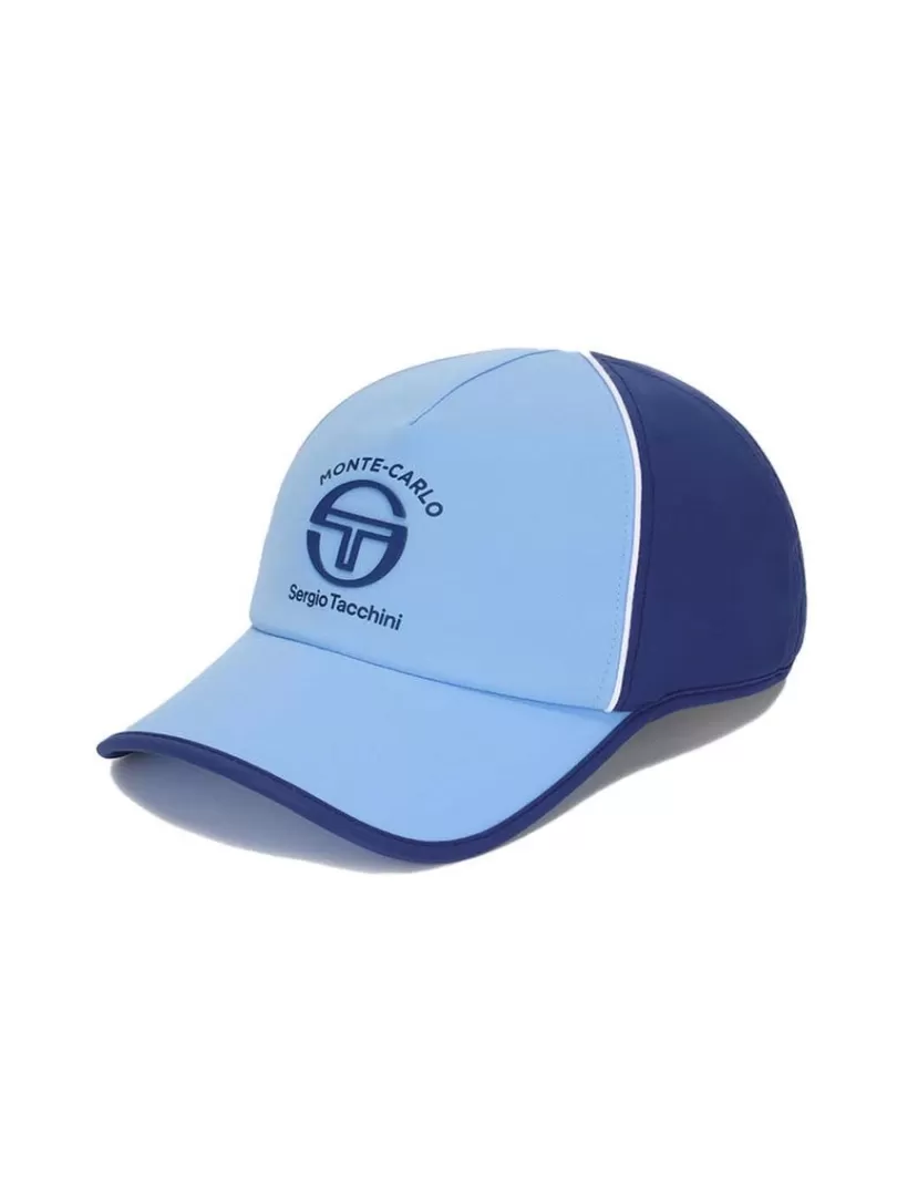 Sergio Tacchini Headwear>Mc Staff Cap- Light Blue