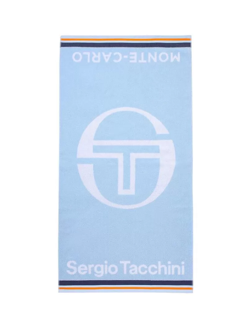 Sergio Tacchini View All>Mc Staff Full-Size Towel- Light Blue