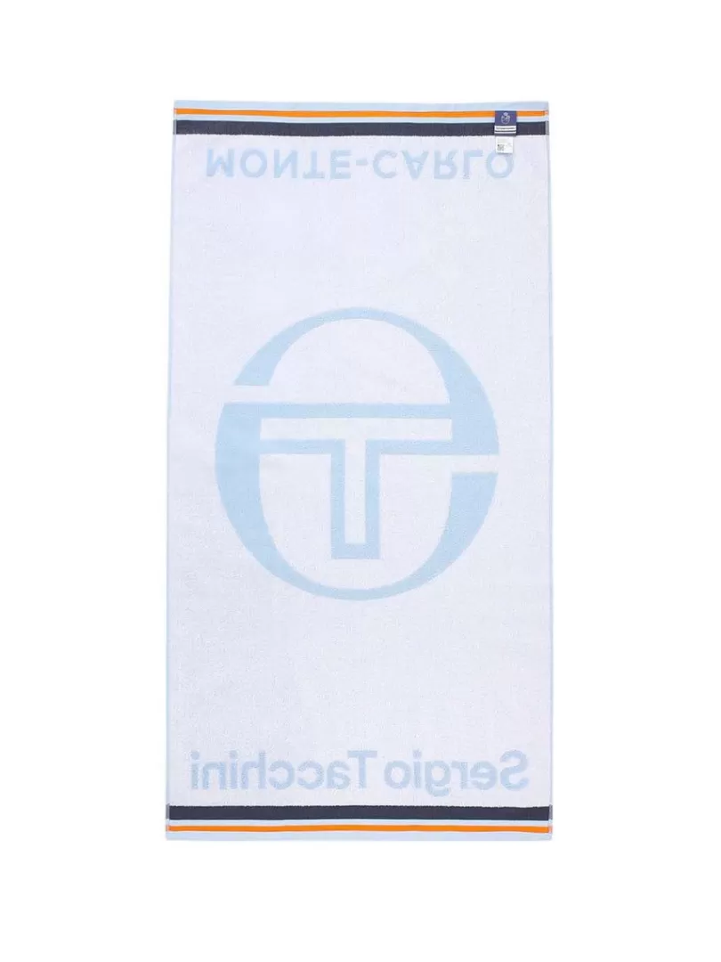 Sergio Tacchini View All>Mc Staff Full-Size Towel- Light Blue