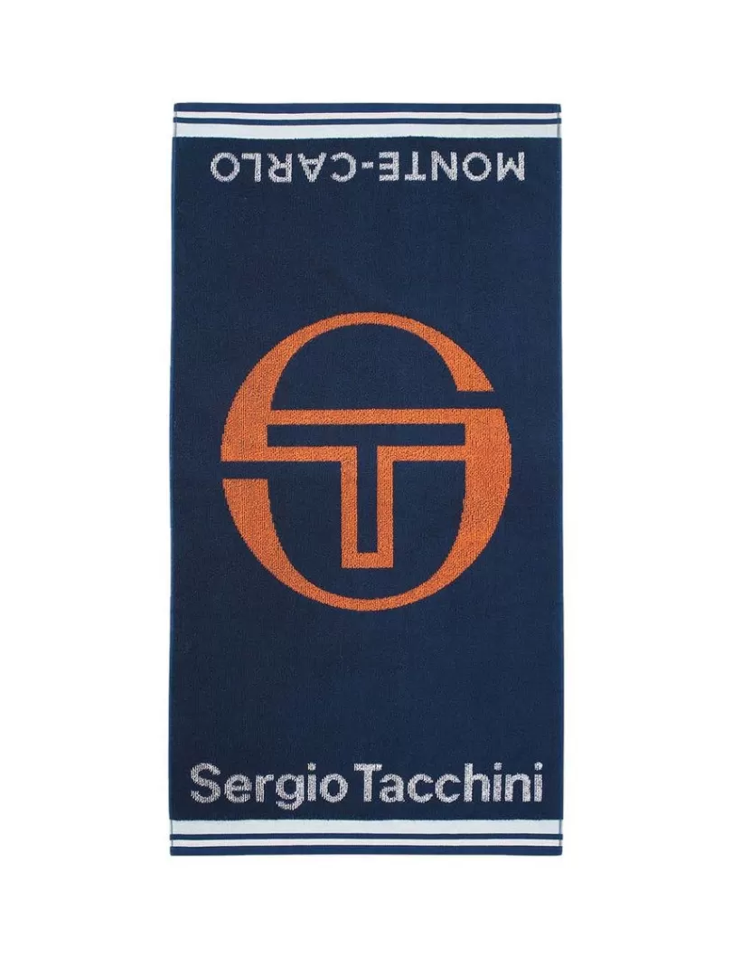 Sergio Tacchini Miscellaneous>Mc Staff Full-Size Towel- Navy