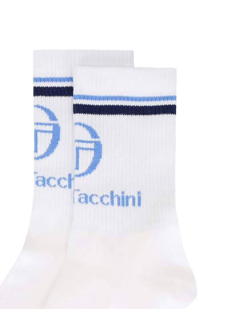 Sergio Tacchini For The Court>Mc Staff Socks- Off White