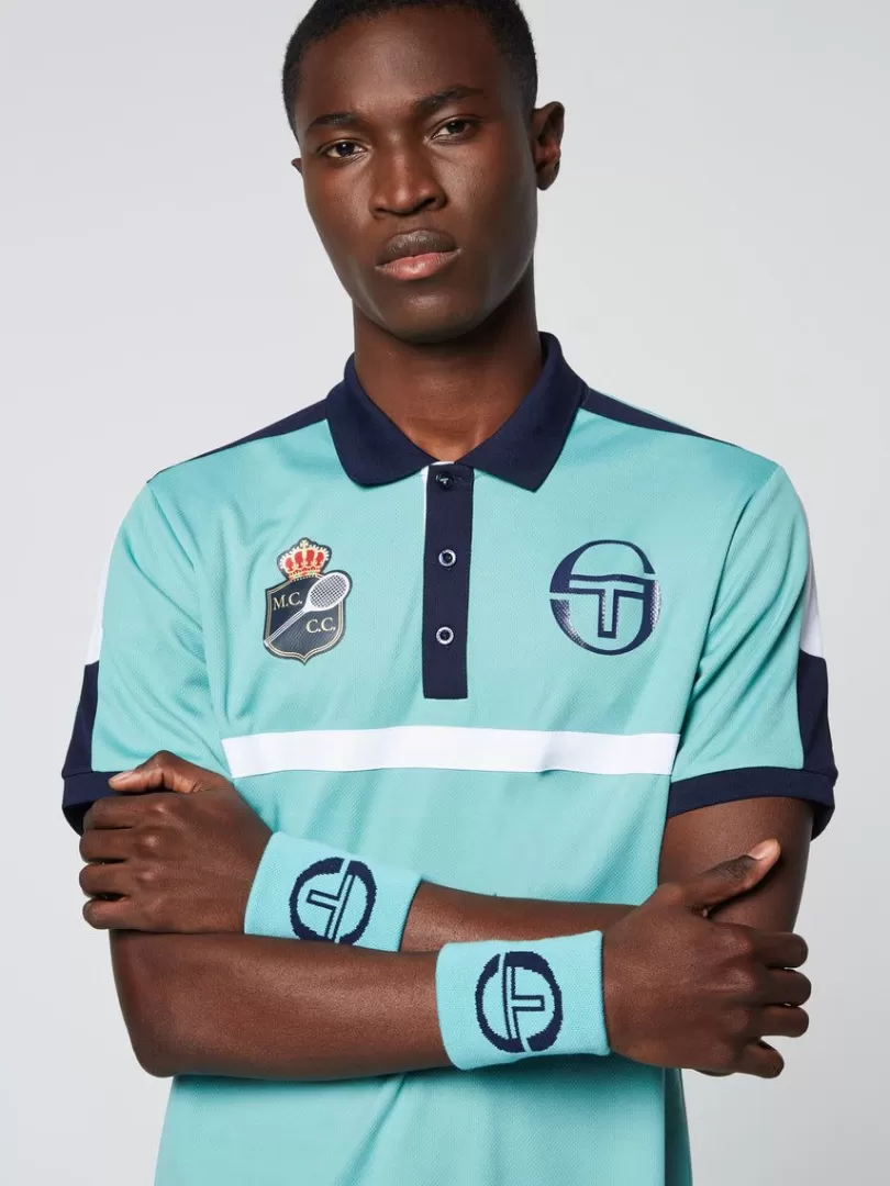 Sergio Tacchini Miscellaneous>Mc Staff Wristband- Canton/ Navy