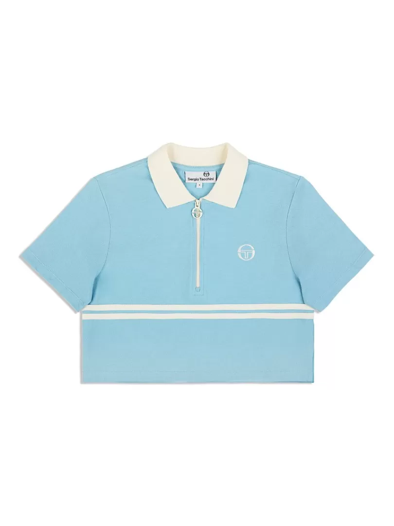 Sergio Tacchini For The Court>Miss Supermac Polo- Clear Sky