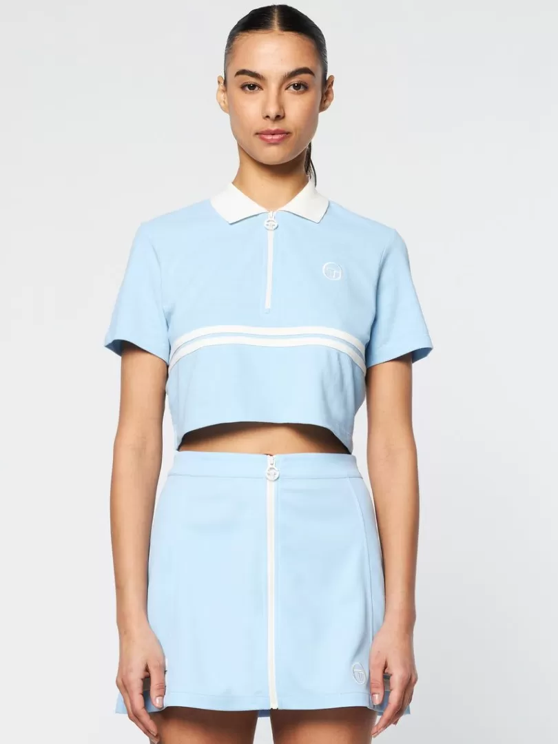 Sergio Tacchini For The Court>Miss Supermac Polo- Clear Sky