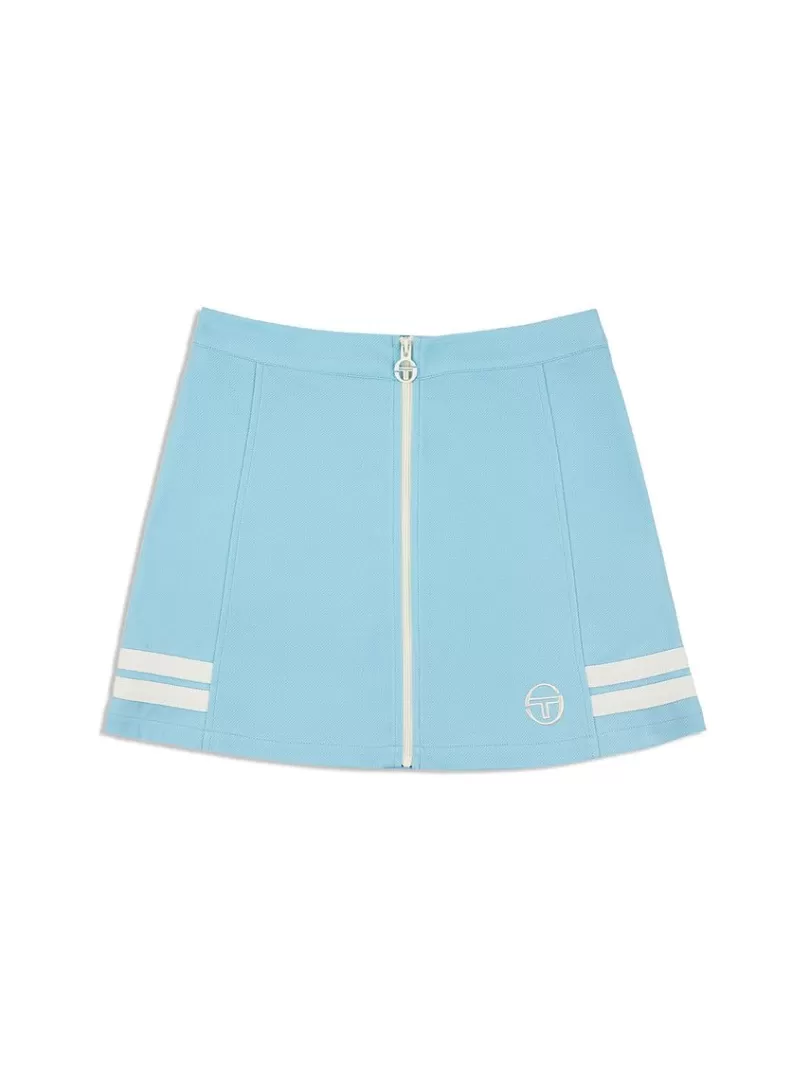 Sergio Tacchini For The Court>Miss Supermac Skirt- Clear Sky