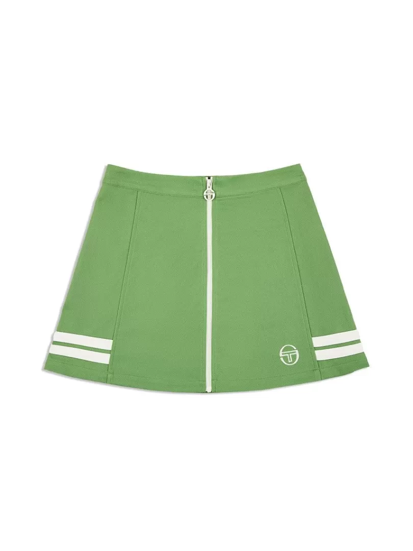 Sergio Tacchini For The Court>Miss Supermac Skirt- Jade Green