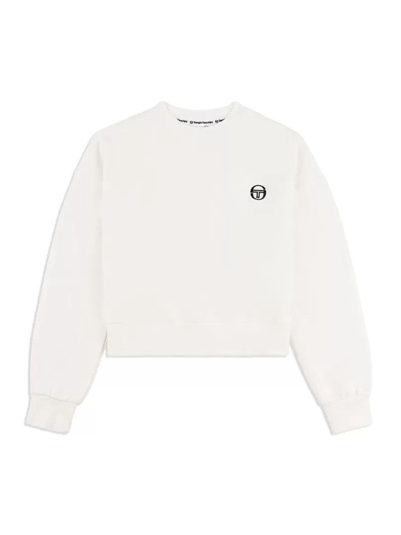 Sergio Tacchini View All>Monique Crewneck- Gardenia