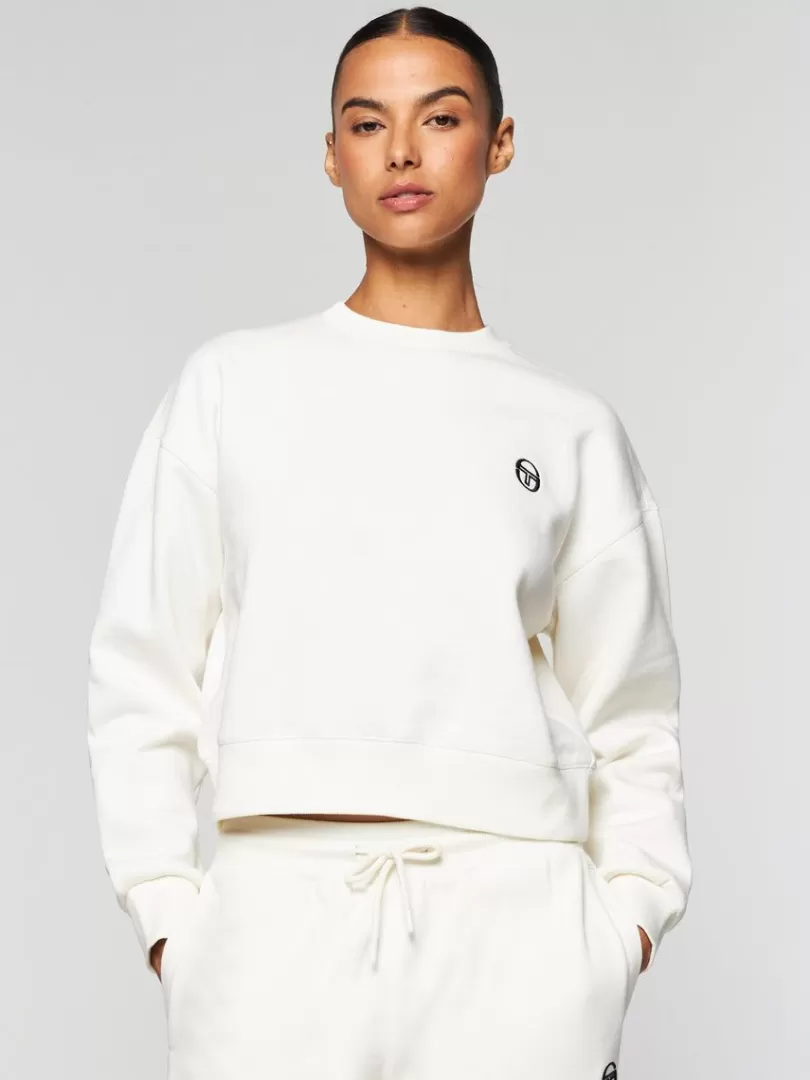 Sergio Tacchini View All>Monique Crewneck- Gardenia