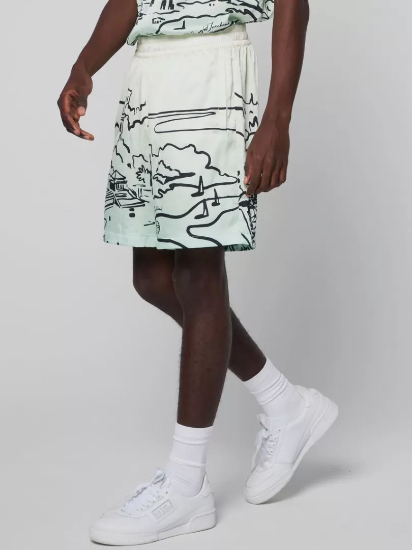 Sergio Tacchini Shorts And Swim>Monte Carlo Cabana Short- Multi/ Multi