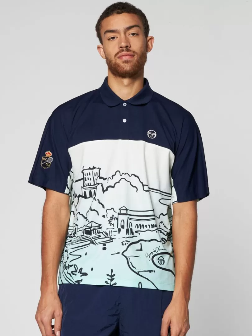 Sergio Tacchini Polos>Monte Carlo Polo- Multi