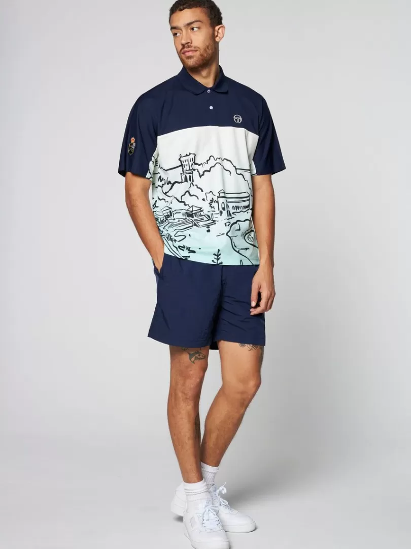 Sergio Tacchini Polos>Monte Carlo Polo- Multi