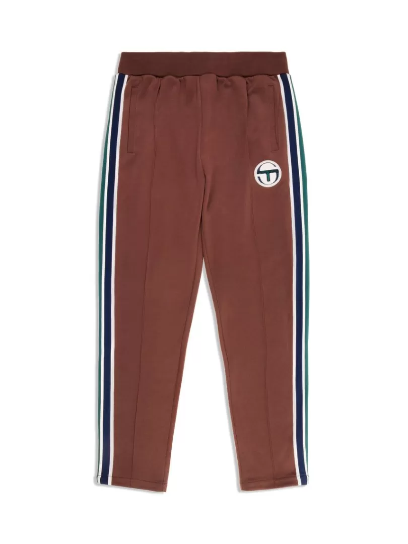 Sergio Tacchini Pants And Sweatpants>Monte Jogger Archivio- Deep Mahogany