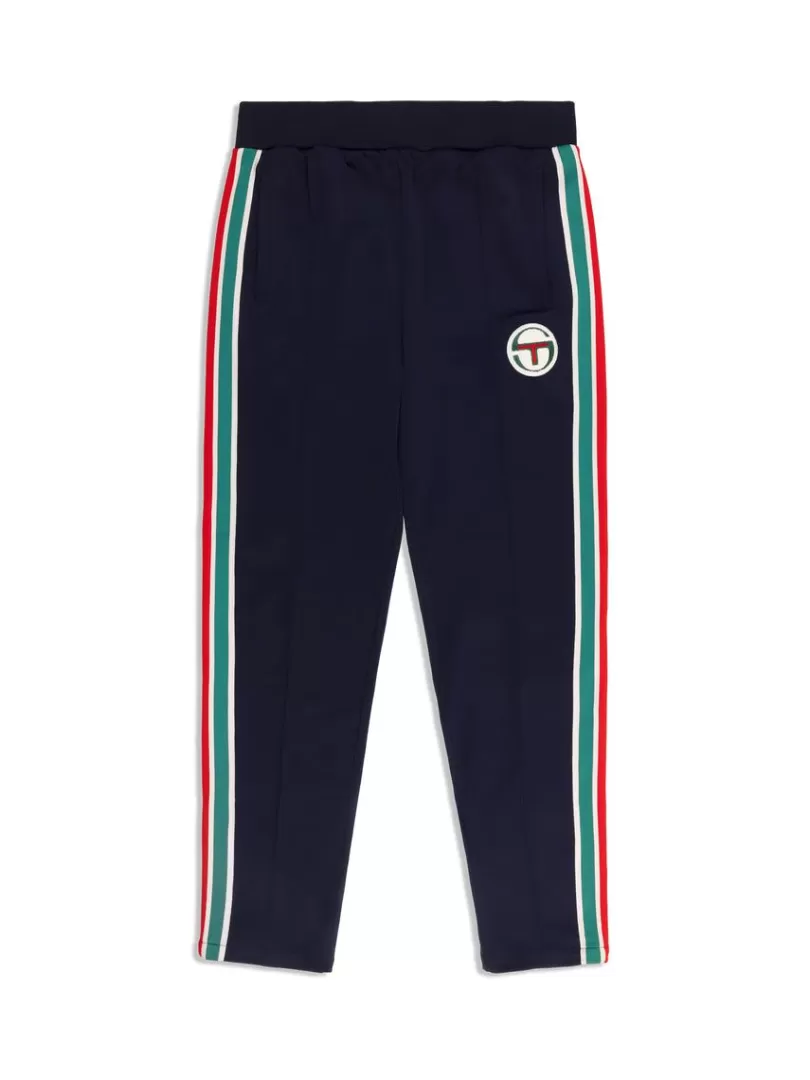 Sergio Tacchini Pants And Sweatpants>Monte Jogger Archivio- Maritime Blue