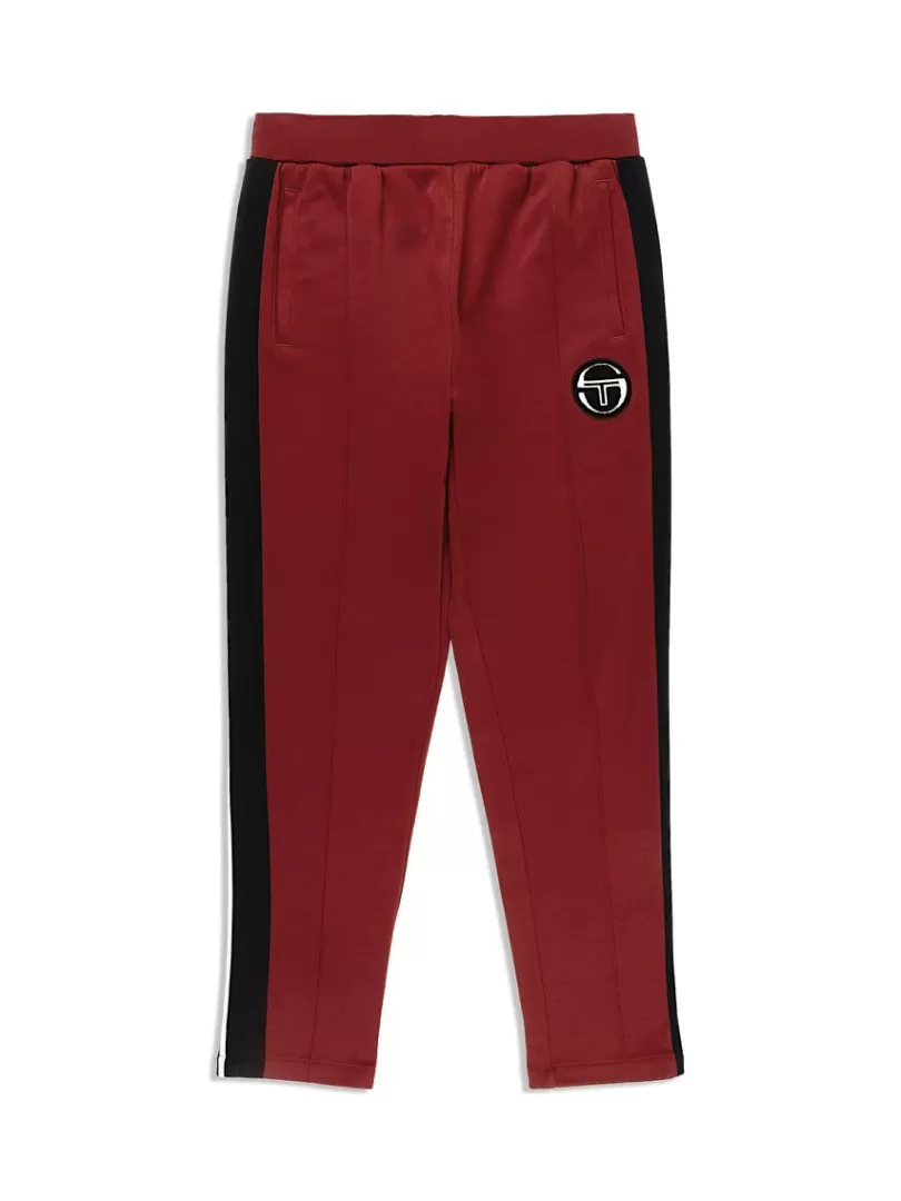 Sergio Tacchini Pants And Sweatpants>Monte Jogger Archivio- Merlot