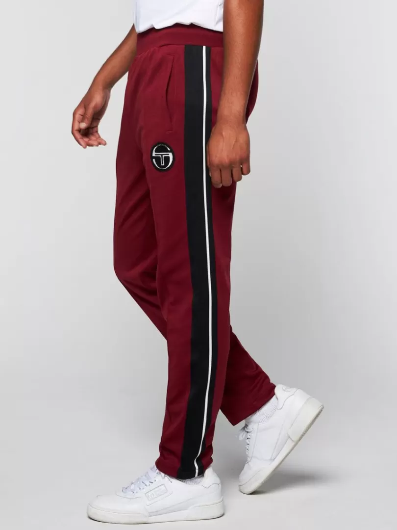 Sergio Tacchini Pants And Sweatpants>Monte Jogger Archivio- Merlot