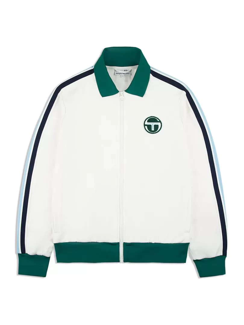 Sergio Tacchini Jackets>Monte Track Jacket Archivio- Gardenia