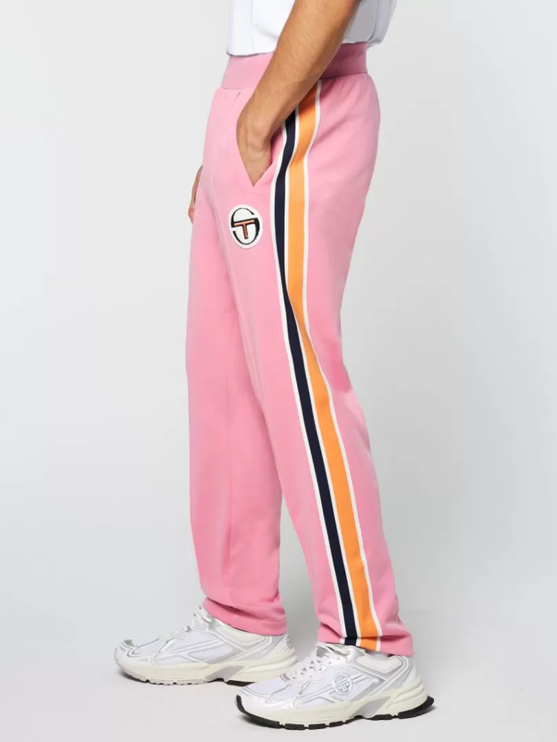 Sergio Tacchini Pants And Sweatpants>Monte Track Pant Archivio- Wild Rose