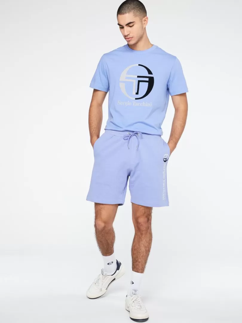 Sergio Tacchini View All>New Iberis Sweatshorts-Jacaranda/Lt Purple