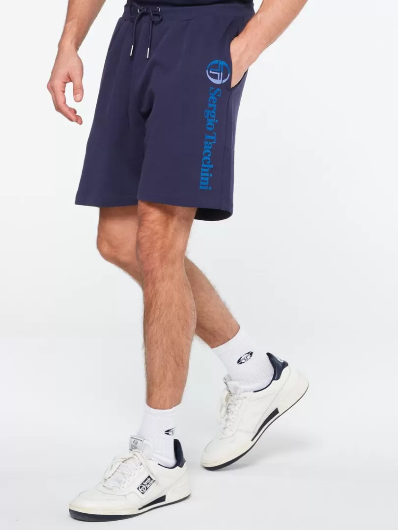 Sergio Tacchini Shorts And Swim>New Iberis Sweatshorts-Maritime Blue