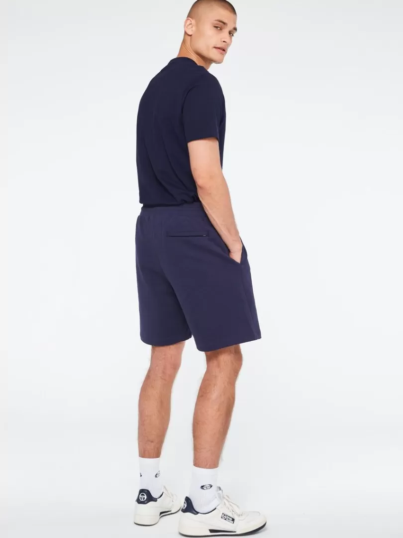 Sergio Tacchini Shorts And Swim>New Iberis Sweatshorts-Maritime Blue