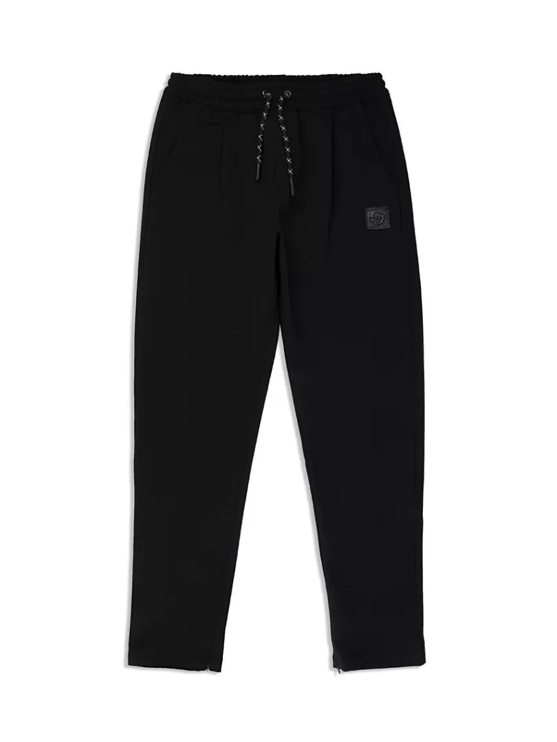 Sergio Tacchini Pants And Sweatpants>Niccolo Pant- Black