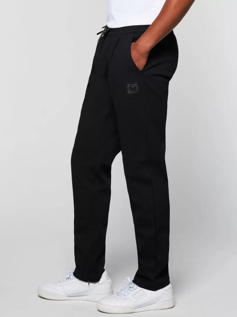 Sergio Tacchini Pants And Sweatpants>Niccolo Pant- Black