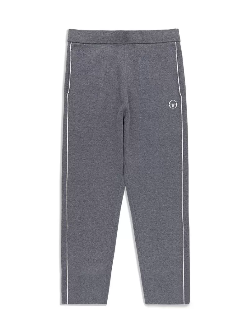 Sergio Tacchini Pants And Sweatpants>Nostra Track Pant- Dark Grey/ Melange