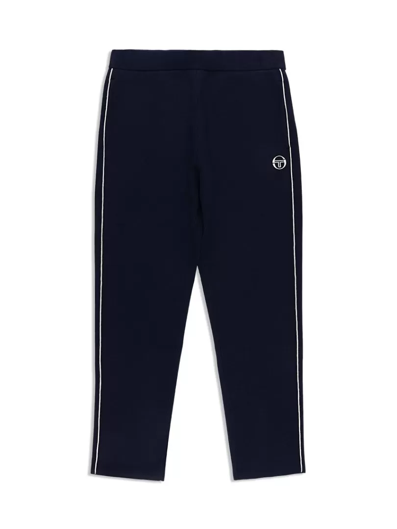 Sergio Tacchini Knitwear>Nostra Track Pant- Maritime Blue