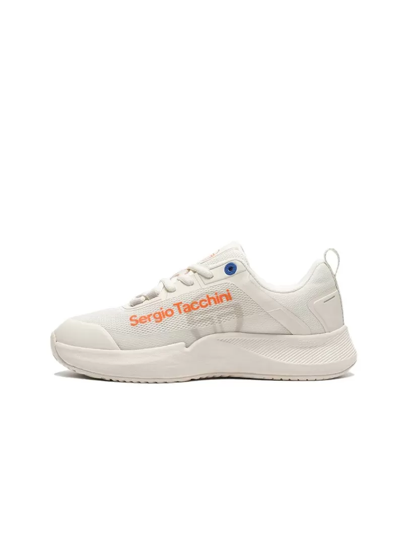 Sergio Tacchini View All>On Court 101 Sneaker- Light Beige