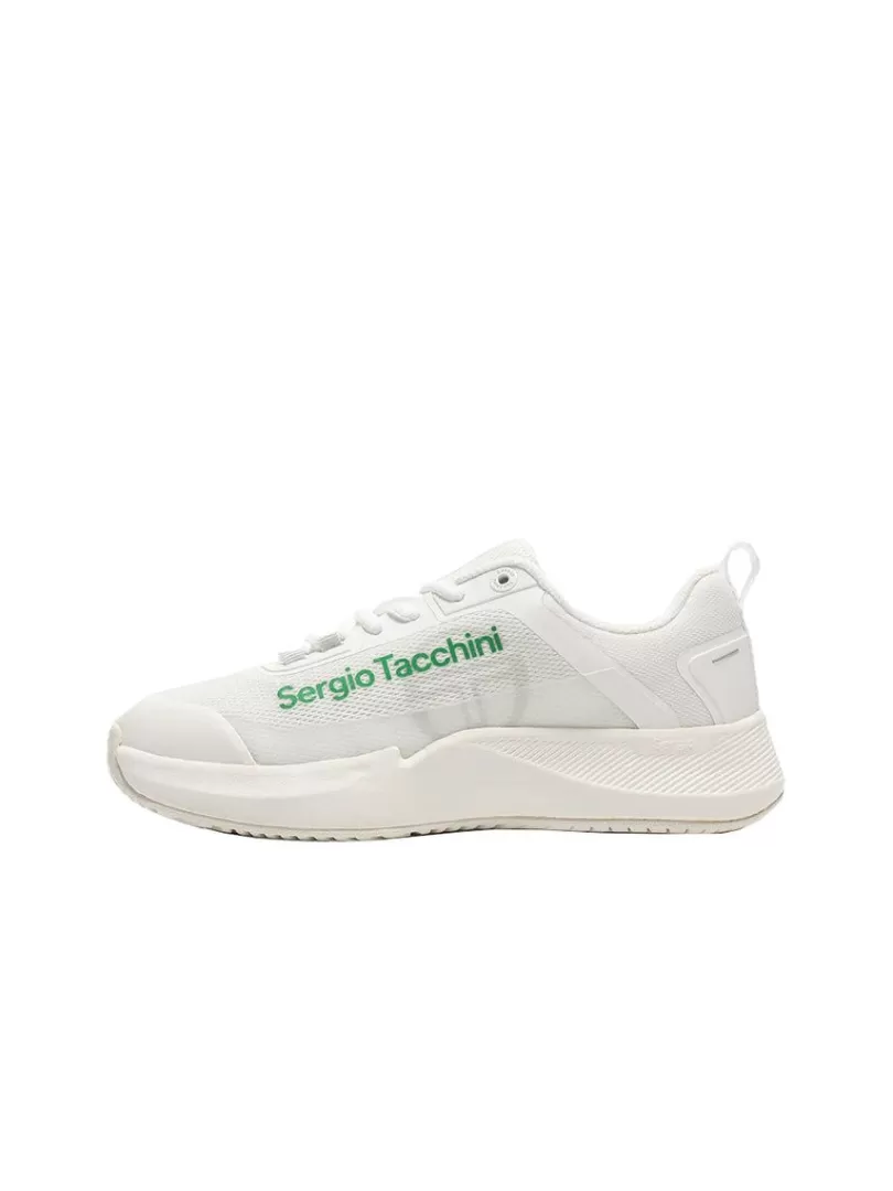 Sergio Tacchini Shoes>On Court 101 Sneaker- White