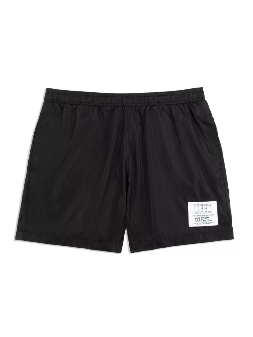 Sergio Tacchini The Essentials>Onda Short- Black Beauty