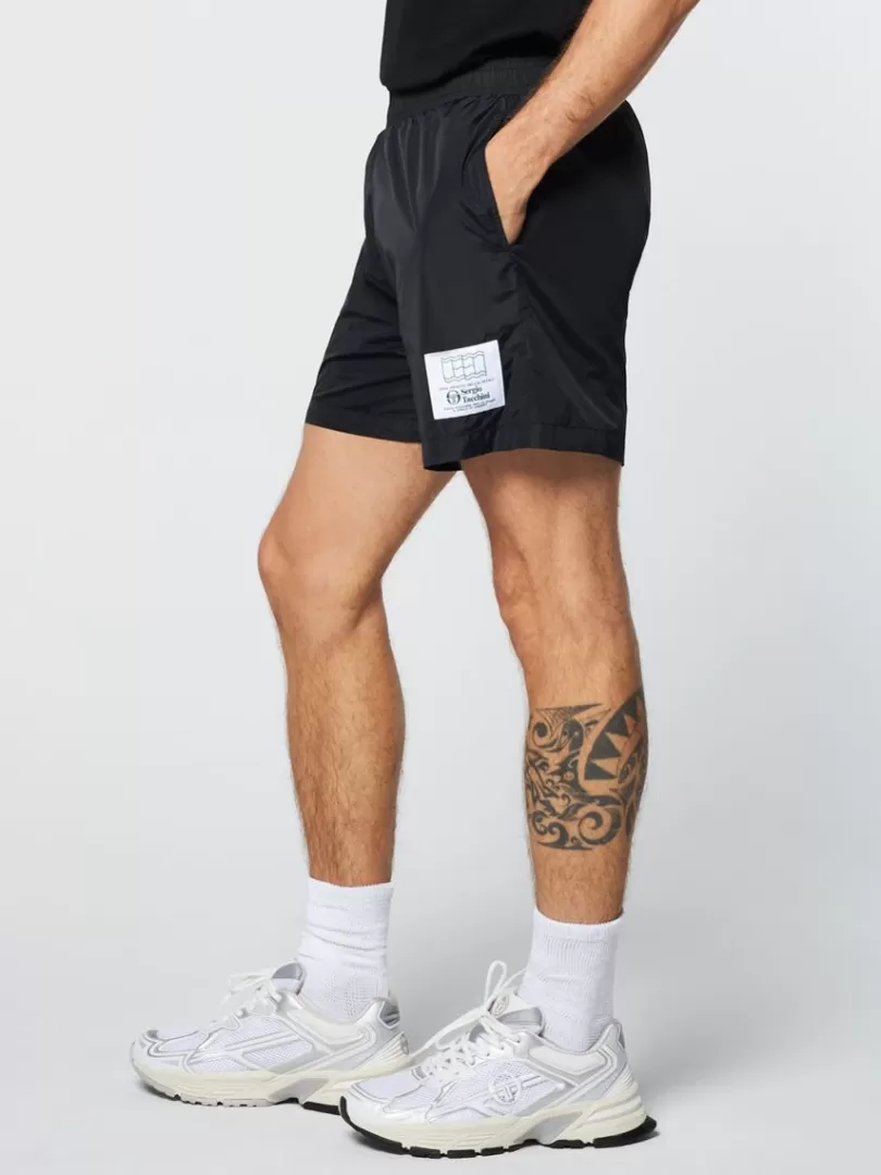 Sergio Tacchini The Essentials>Onda Short- Black Beauty