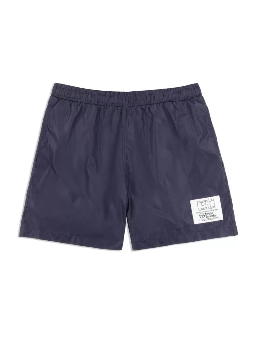 Sergio Tacchini Matching Separates>Onda Short- Maritime Blue