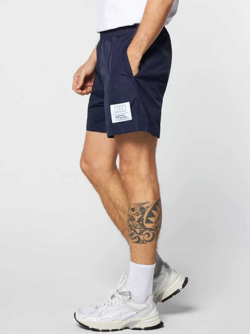 Sergio Tacchini Matching Separates>Onda Short- Maritime Blue