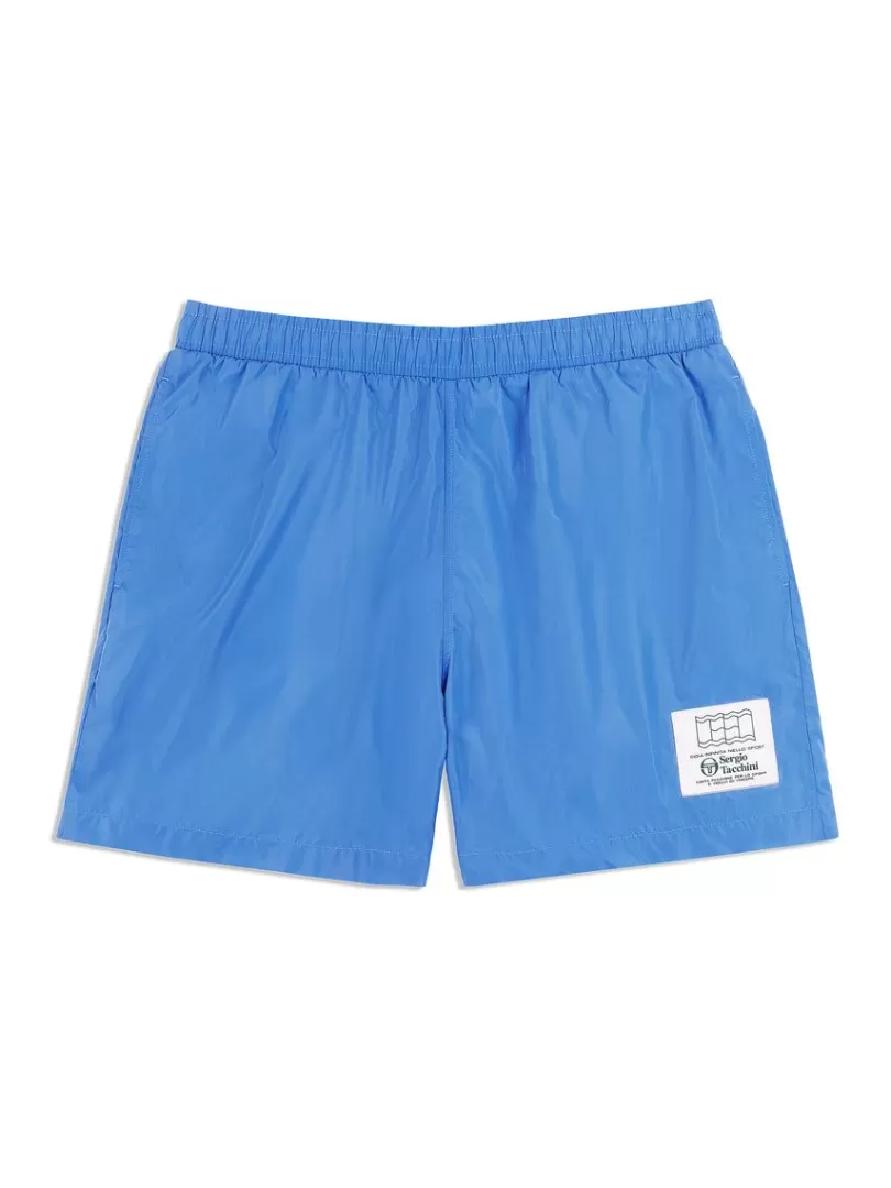 Sergio Tacchini Shorts And Swim>Onda Short- Palace Blue