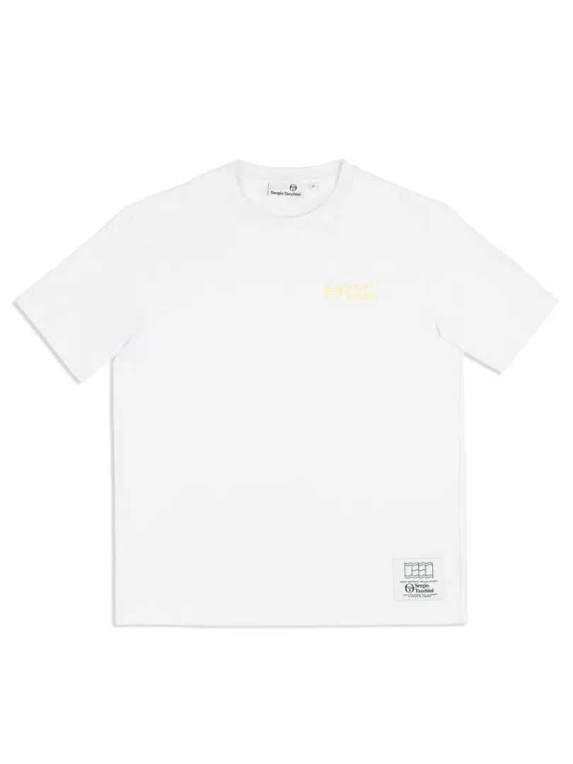 Sergio Tacchini The Essentials>Onda T-Shirt- Golden Haze